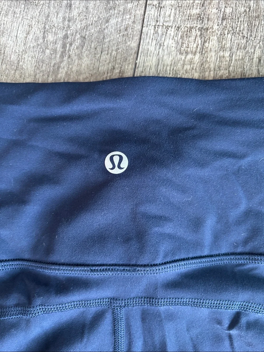 lululemon athletica Navy Flare Leggings